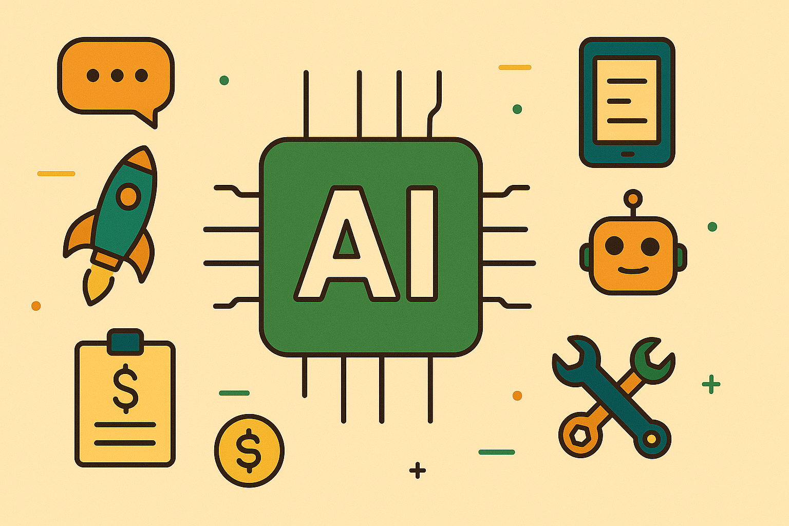 10 AI Tools That Can Help You Launch a Side Hustle in 2025