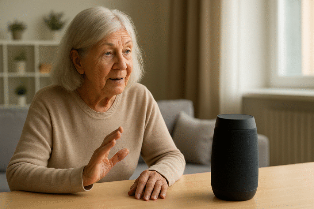 How AI and Smart Homes Help the Elderly Age Gracefully