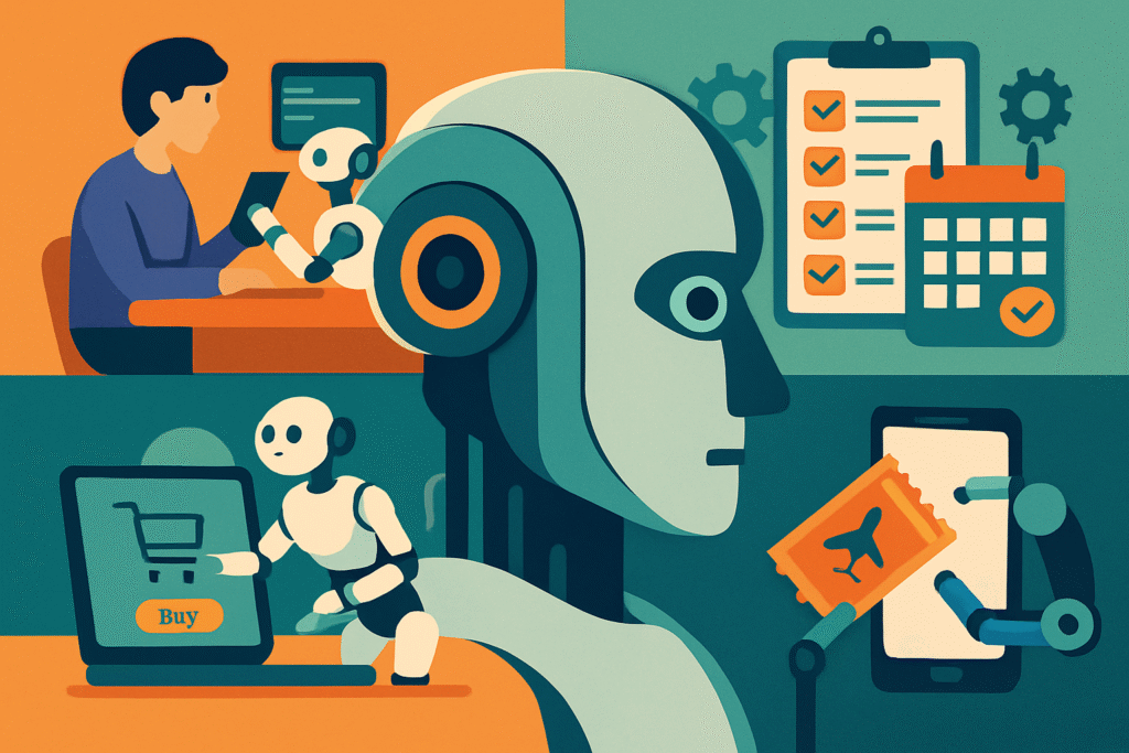 Agentic AI: How Autonomous Agents Handle Daily Tasks